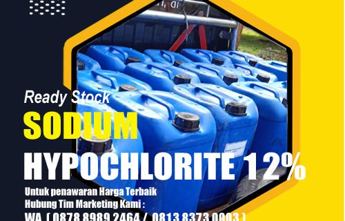 Supplier Sodium Hypochlorite