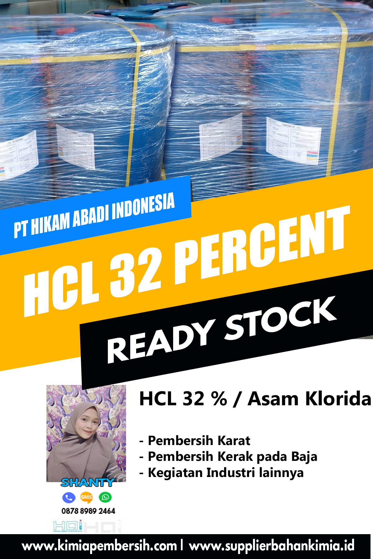 Distributor HCL 32 Percent